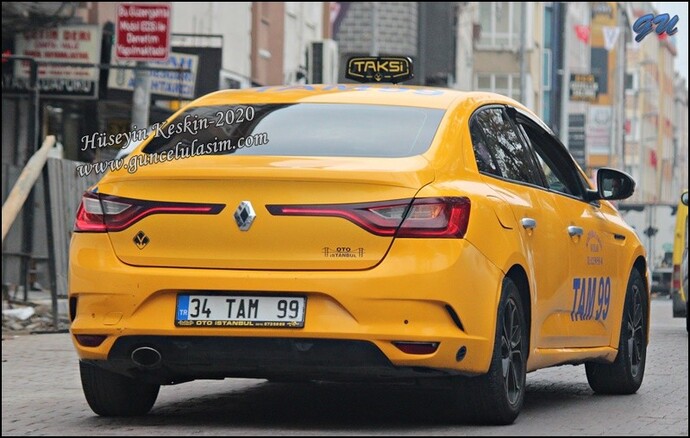 Taksiye 🚕 biniyor musunuz?