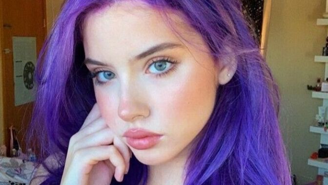 Sevgilin saçını cırt bir renge boyasa ondan ayrılır mısın 🩵🩷💜?