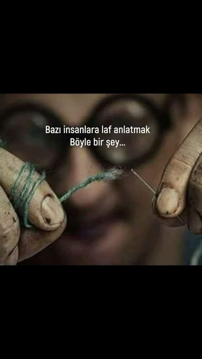 Laf anlatamadığınız da yapacağınız hamle ne olur 🤦‍♀️?