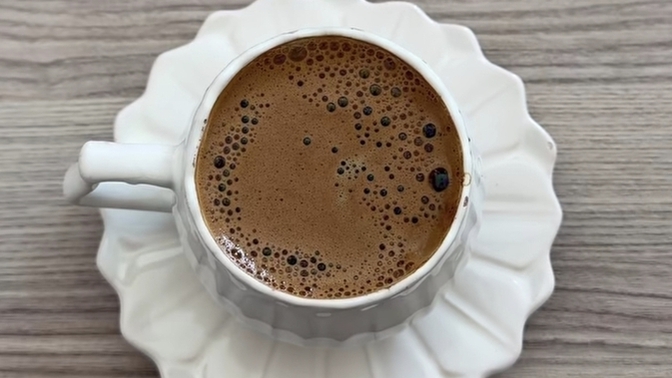 Kahve ile ne iyi gider sence?