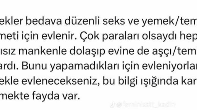Erkekler gerçekten aşık oldukları değil de uygun buldukları kadınlarla mı evlenir?