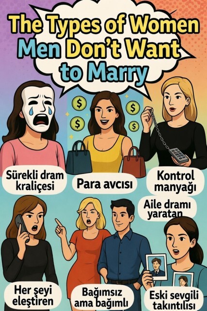Erkeklerin asla evlenmeyecekleri kadın tipi kimdir, nelere dikkat ediyorlar?