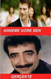 Annem kimi göstersem yanıma yakıştırmıyor?