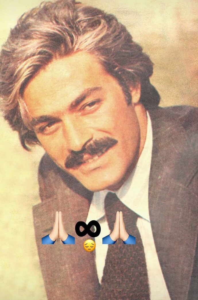 Bıyıklı eski zaman erkekleri çok nostaljik değil mi?
