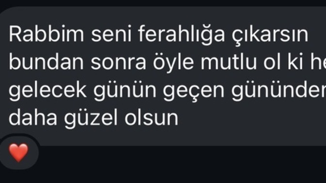 Hakkınızda iyi dileklerde bulunan dostlarınız var mı?