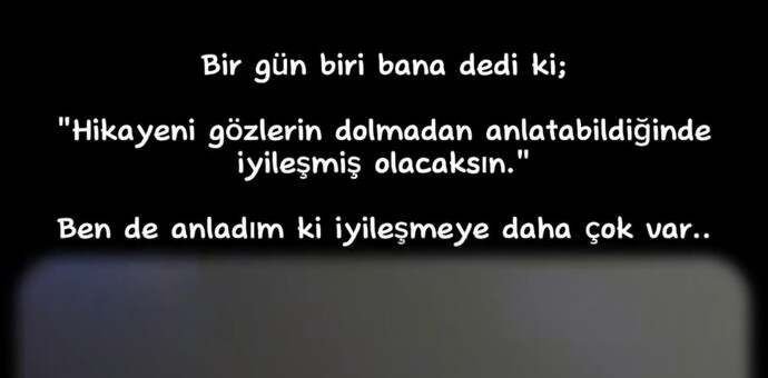 Siz kendi hikayenizi gözleriniz dolmadan, duygulanmadan anlatabilir misiniz?