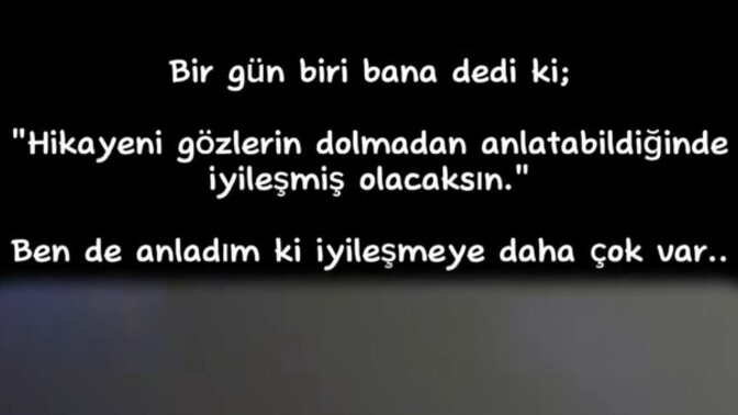 Siz kendi hikayenizi gözleriniz dolmadan, duygulanmadan anlatabilir misiniz?