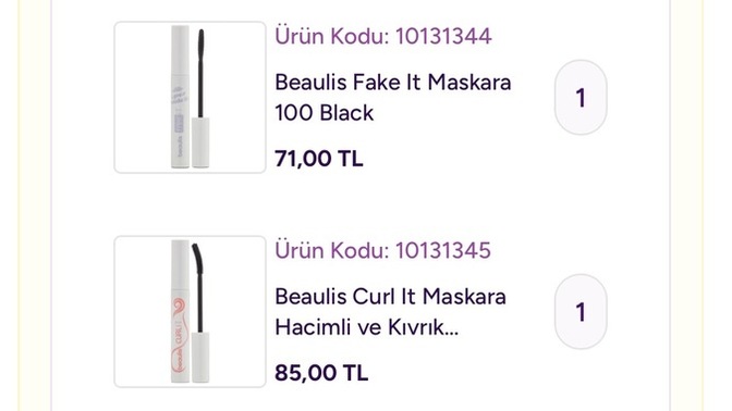 Gratis indiriminden aldığım bu makyaj ürünleri nasıl, kullanan memnun mu?