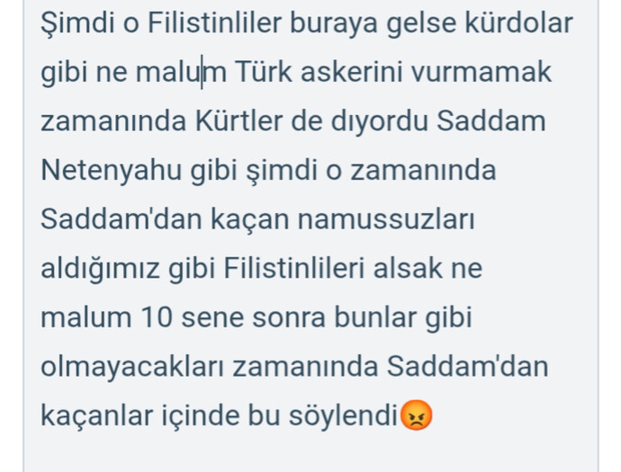 Filistin gerçekten umurunuzda mı, burada Filistinlileri görmek ister miydiniz?