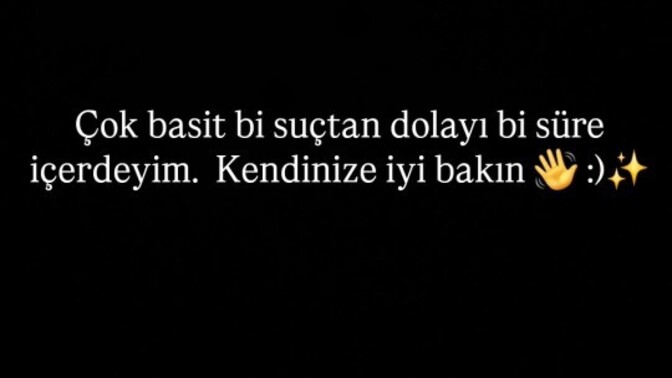 Yakında hapise girecek bir arkadaş neden böyle rahat story atar ki, mantığı ne?