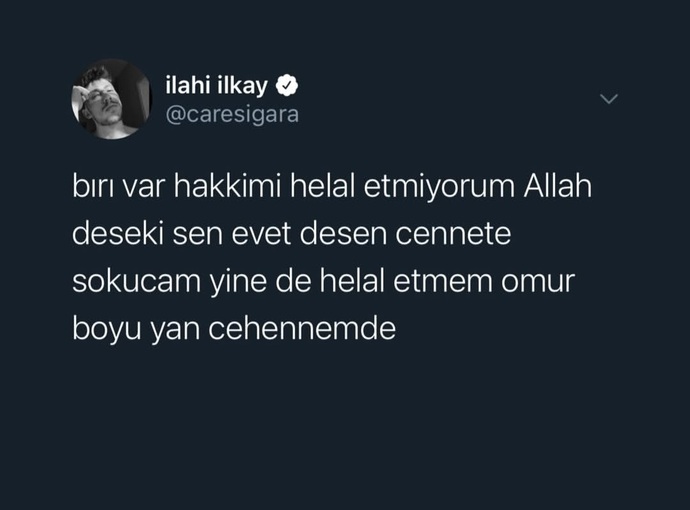 ​Sizce birine hakkınızı helal etmemek mi daha büyük bir duruş, yoksa cennetin kapısındayken bile olsa o öfkeyi korumak mı?