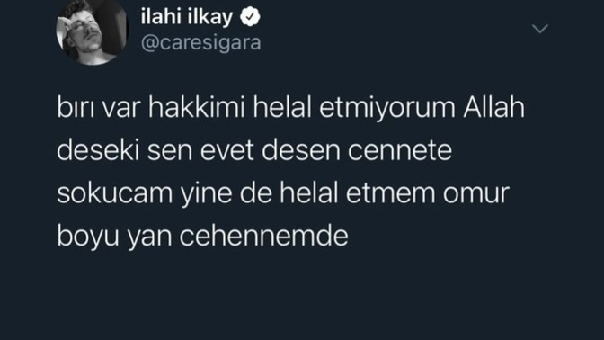 ​Sizce birine hakkınızı helal etmemek mi daha büyük bir duruş, yoksa cennetin kapısındayken bile olsa o öfkeyi korumak mı?