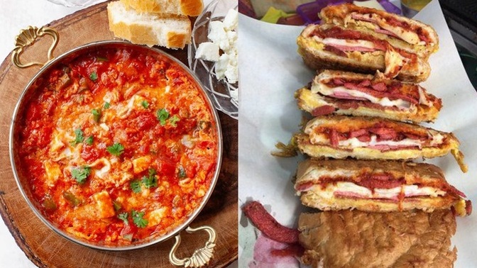 Sabah kahvaltısında menemen mi yoksa tost mu daha doyurucu bir tercih olur?