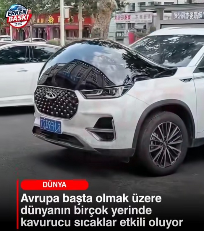 Avrupa eriyorr 🥵🥵 Bulundugunuz sehirde sıcaklık kac derece 🌡?