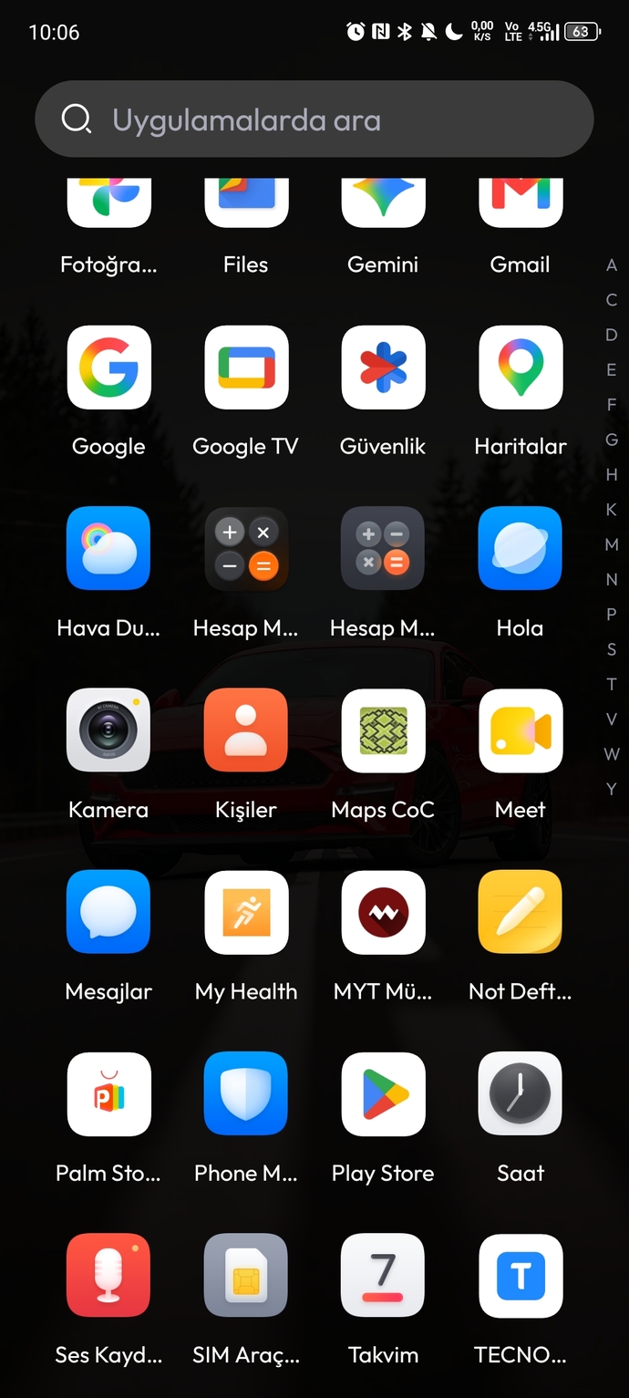 Telefonunuza gizlilik için ikinci bir hesap makinesi yükler misiniz?