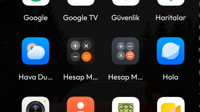 Telefonunuza gizlilik için ikinci bir hesap makinesi yükler misiniz?