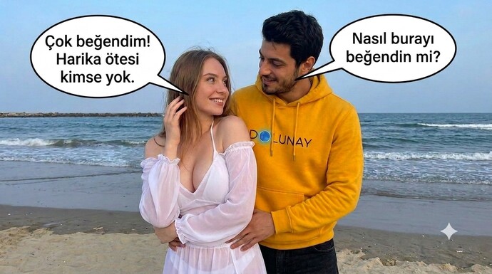 Onu yapınca rahatlıyorum kendime geliyorum dediğiniz şey nedir?