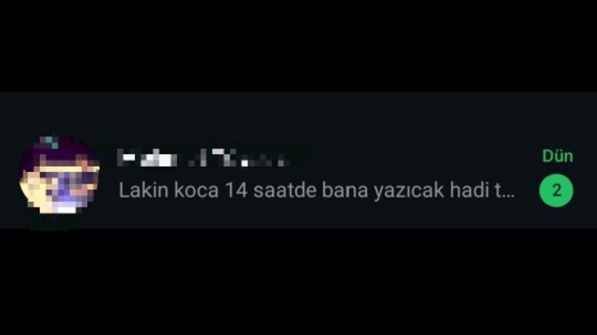 Böyle ilişkiler çok ruh emmiyor mu?