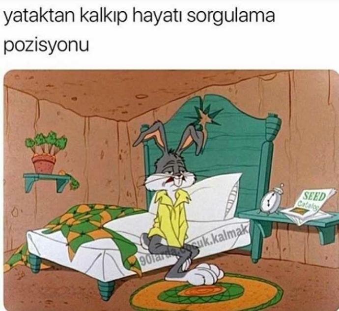Sabah nasıl uyaniyorsun?