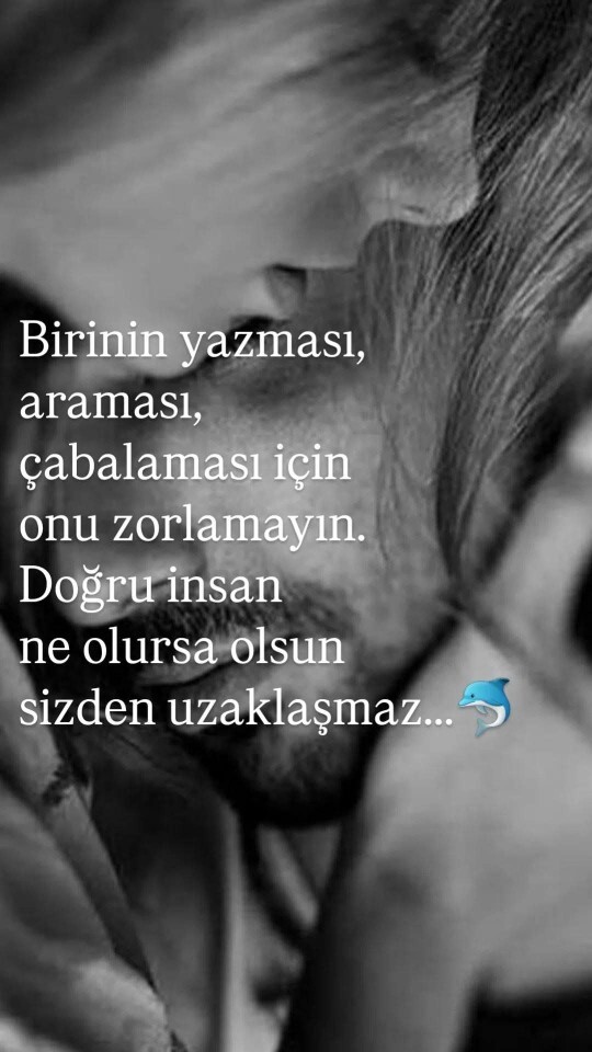 Sevdiğin kişi yazsın arasın diye çabalıyor musunuz?