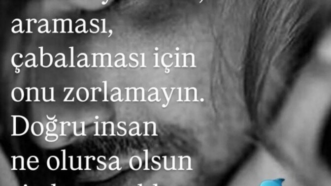 Sevdiğin kişi yazsın arasın diye çabalıyor musunuz?