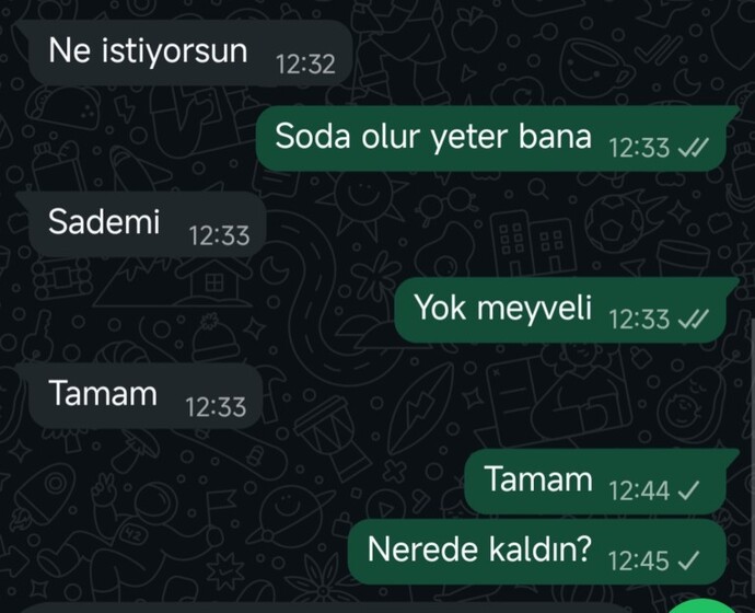 Sizin hayatınızda Gittiği yerden dönmeyen kaç kişi var?
