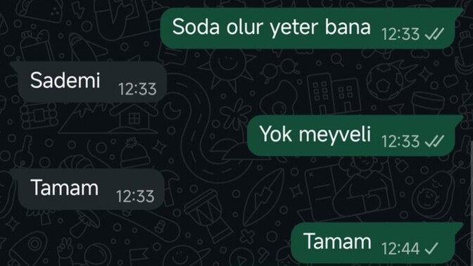 Sizin hayatınızda Gittiği yerden dönmeyen kaç kişi var?