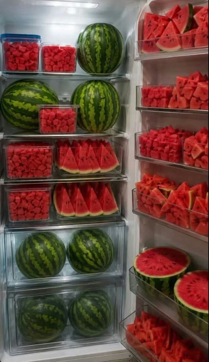 Sıcakta serinlemek için en iyi meyve hangisi, karpuz mu başka favoriniz mi?