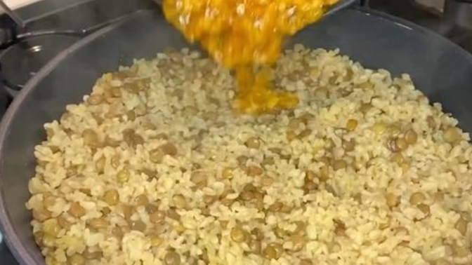 Mercimekli bulgur pilavı sever misiniz?