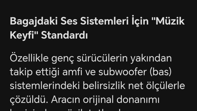 Araçlarda ses sistemleri hakkında yeni açıklanan yönetmelik hakkında ne düşünüyorsunuz?
