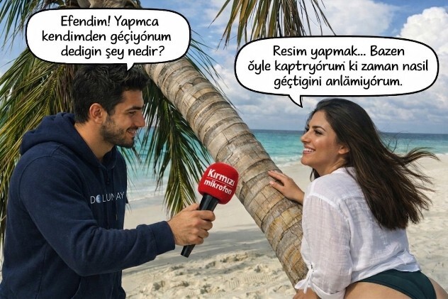 Yapınca kendindem geçiyorum dediğiniz şey nedir?