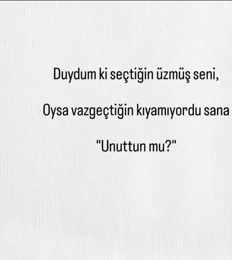 Seçtiğiniz kişi vazgeçtiğinize değdi mi?