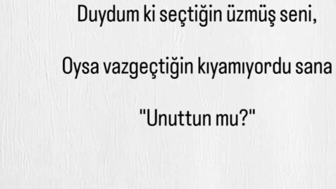 Seçtiğiniz kişi vazgeçtiğinize değdi mi?