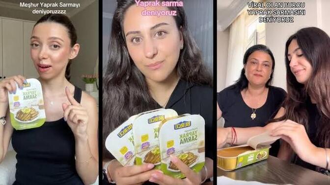 A101'de satılan Burcu yaprak sarma size ne hissi veriyor?