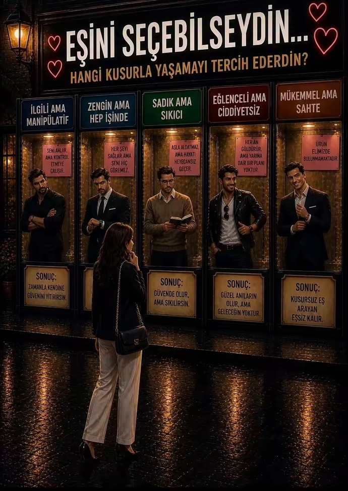 Hangi kusurla yaşamayı tercih ederdin?