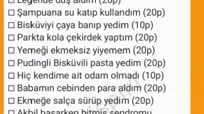 Ne kadar fakirsiniz?