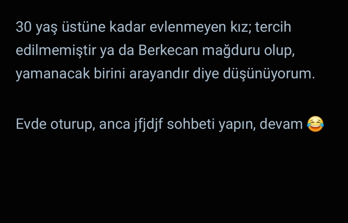 30 yaş üstü bir kızı neden tercih edelim ki?