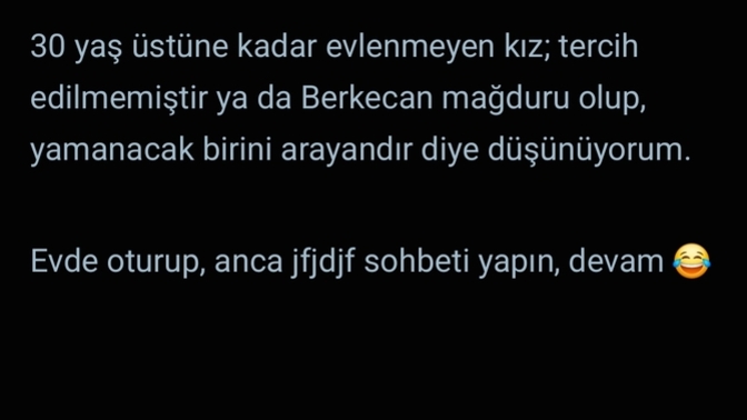 30 yaş üstü bir kızı neden tercih edelim ki?