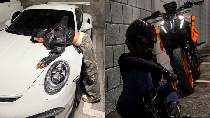 Kadınlar arabayı mı daha çok seviyor yoksa motoru mu?