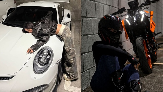 Kadınlar arabayı mı daha çok seviyor yoksa motoru mu?