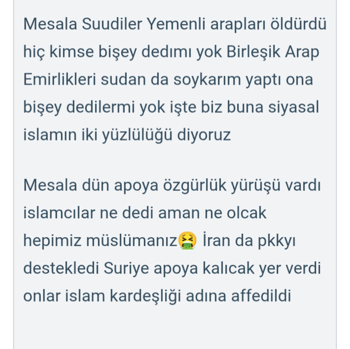 Türkiyede siyasal İslam neden bu kadar etkili oldu, sizce sebebi ne?