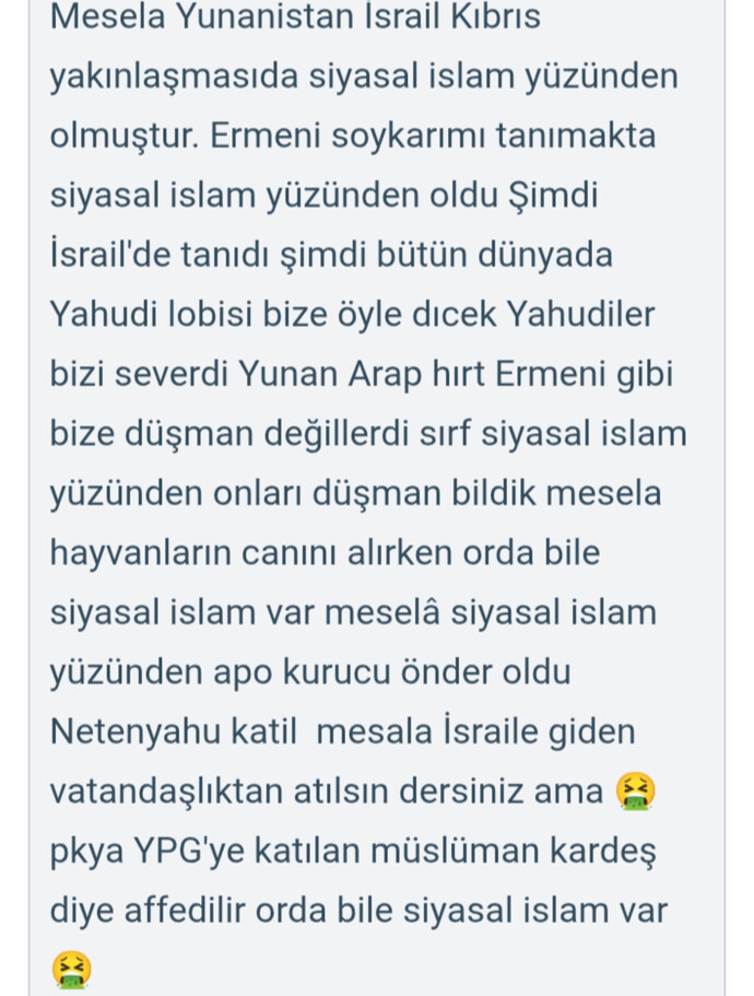 Türkiyede siyasal İslam neden bu kadar etkili oldu, sizce sebebi ne?