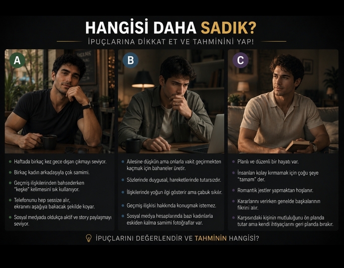 Bir insanın karakterini ip uçlarını ele verir mi?