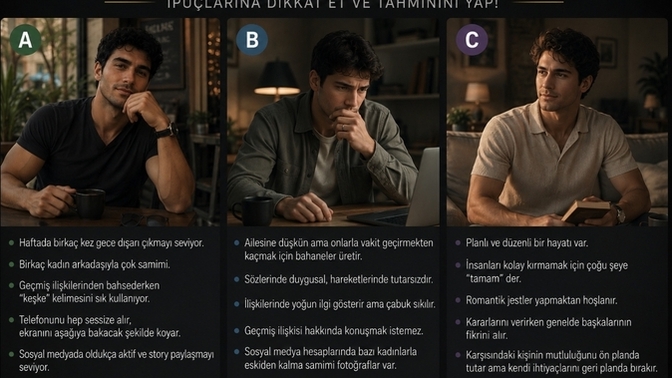 Bir insanın karakterini ip uçlarını ele verir mi?
