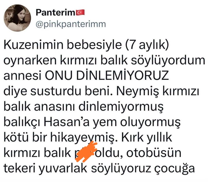 Bebeklere ninni söylerken sözlerin anlamına ve içeriğine ne kadar dikkat ediyorsunuz?