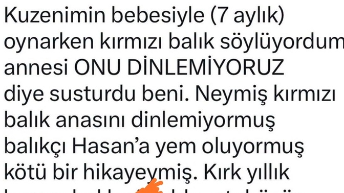Bebeklere ninni söylerken sözlerin anlamına ve içeriğine ne kadar dikkat ediyorsunuz?