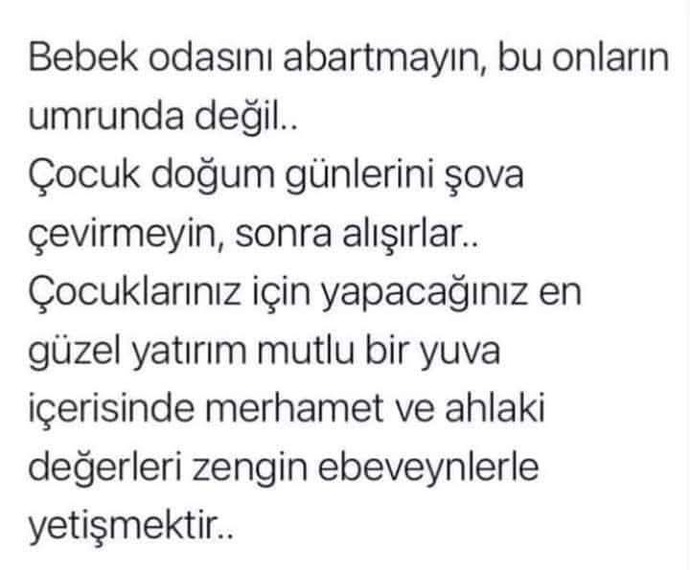 Çocuklar için en mantıklı ve kalıcı yatırım sizce hangisi?