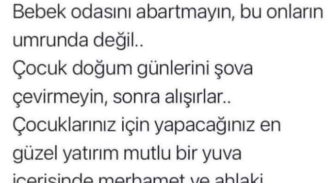 Çocuklar için en mantıklı ve kalıcı yatırım sizce hangisi?