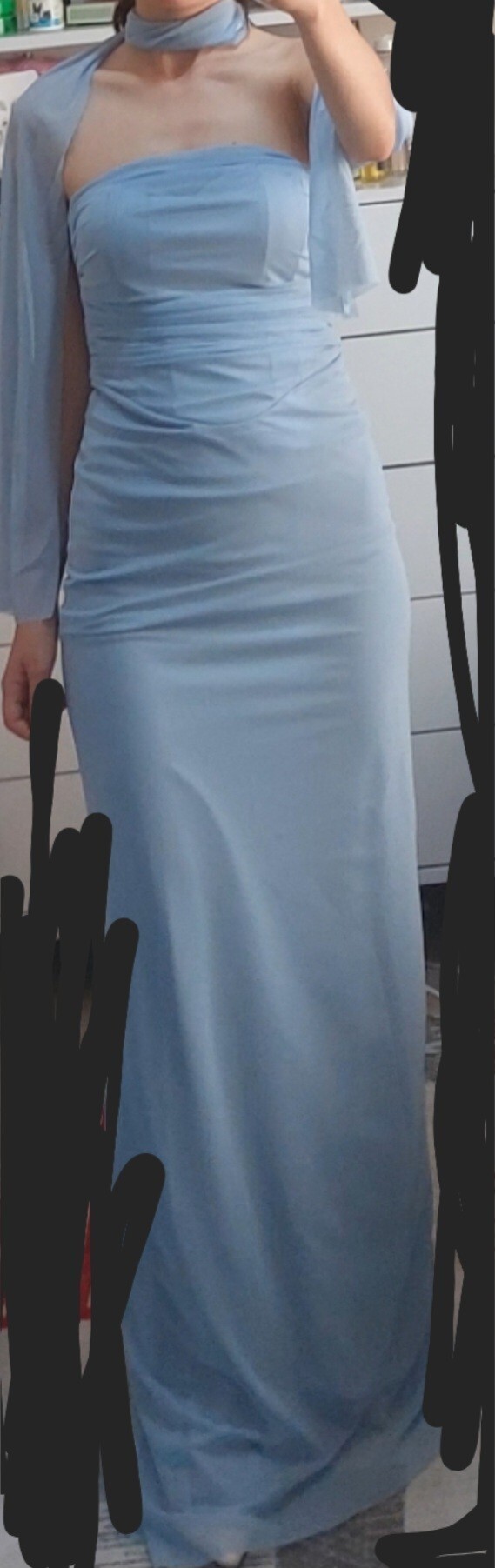 Sizce bu elbise fiziğime uymusmu düğün için giycem oylarmisiniz?