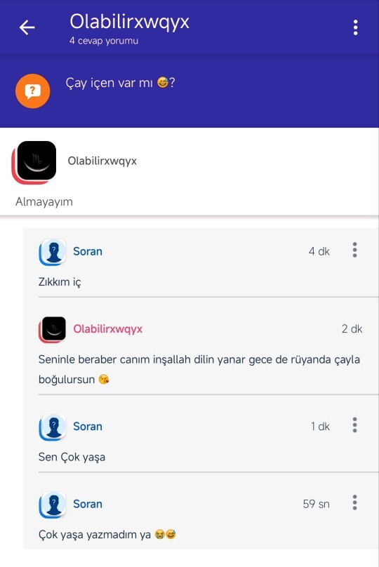 Size karşı ters davranan birine tepkiniz ne oluyor?